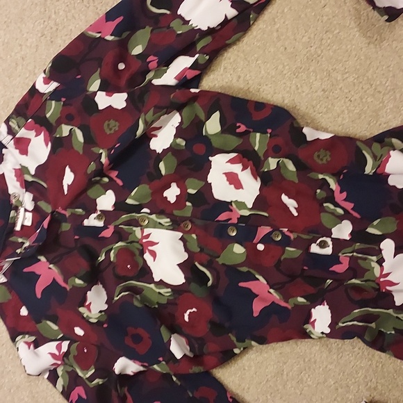 NWOT MERONA FLORAL DRESS - Picture 4 of 11
